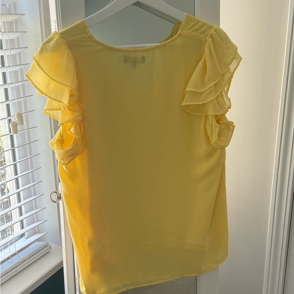 1. State Dakota Flutter Sleeve Blouse - Picture 6 of 6